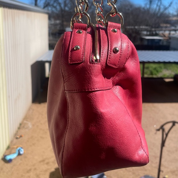 Kate Spade Pink Gold chain Leather purse - Picture 9 of 11